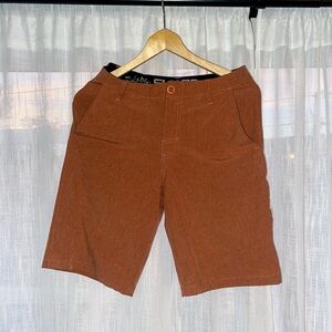 Salt Life Men's Swim Hybrids in Orange